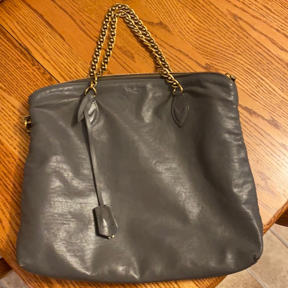 Gray Louis Vuitton Lockit Chain handbag